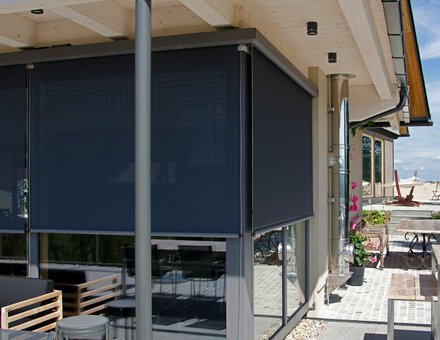 WOUNDWO Fenstermarkise NOVOLINE