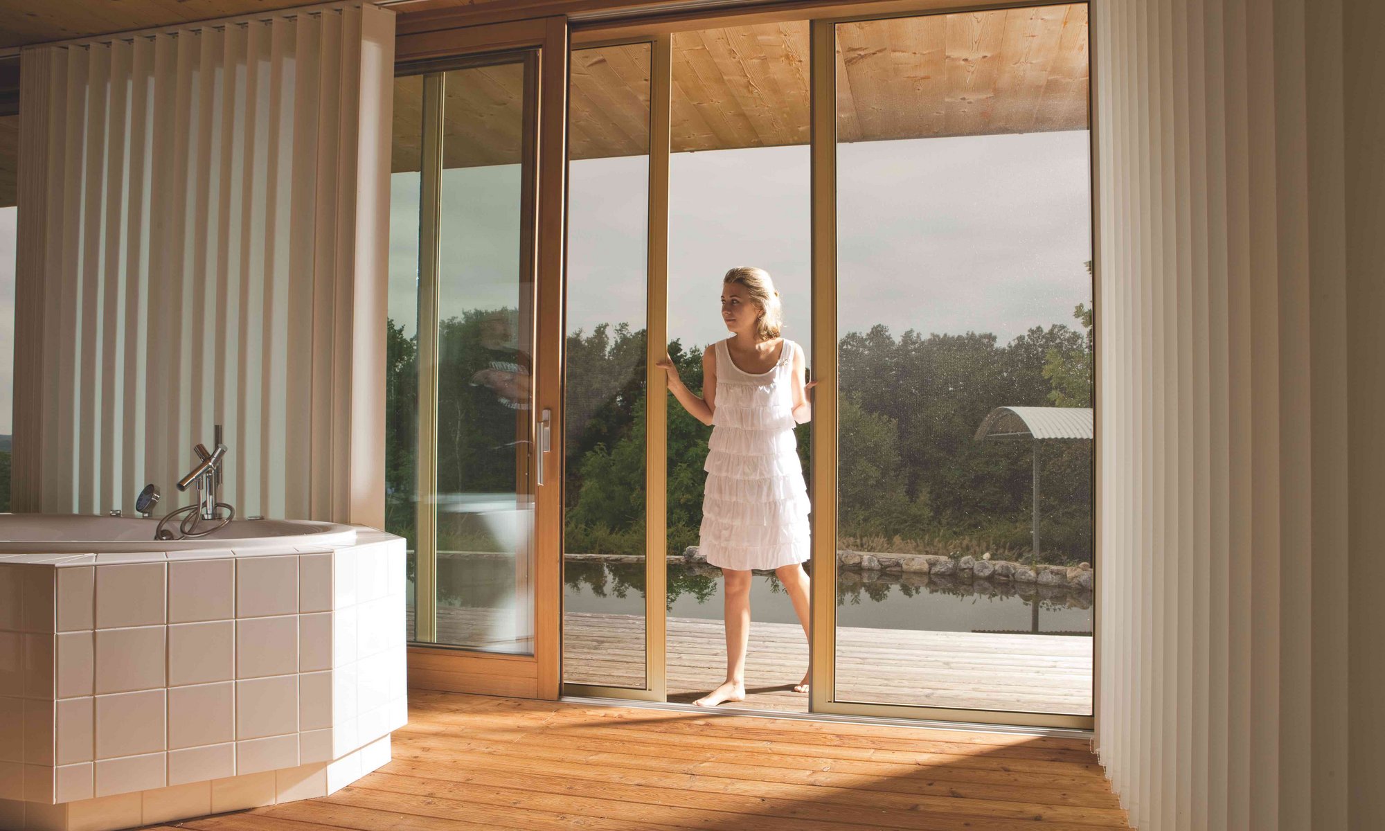 WOUNDWO Insektenschutz-Schieberahmen